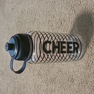 NWOT! 1000ml plastic Varsity Spirit cheer bottle
